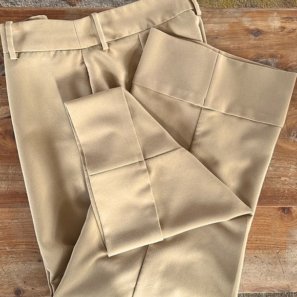 Zara Pants & Jumpsuits Zara Cuffed Straight Pant Poshmark